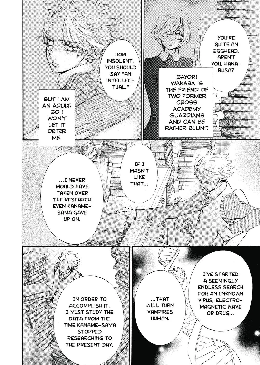 Read Vampire Knight: Memories chapter 2 image 22 on Lezhin