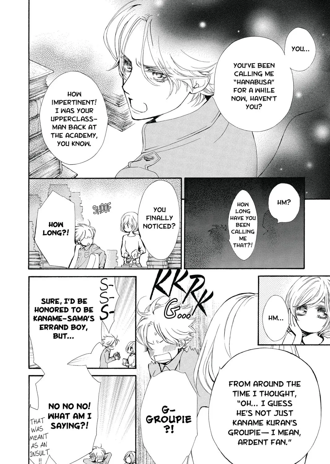 Read Vampire Knight: Memories chapter 2 image 26 on Lezhin