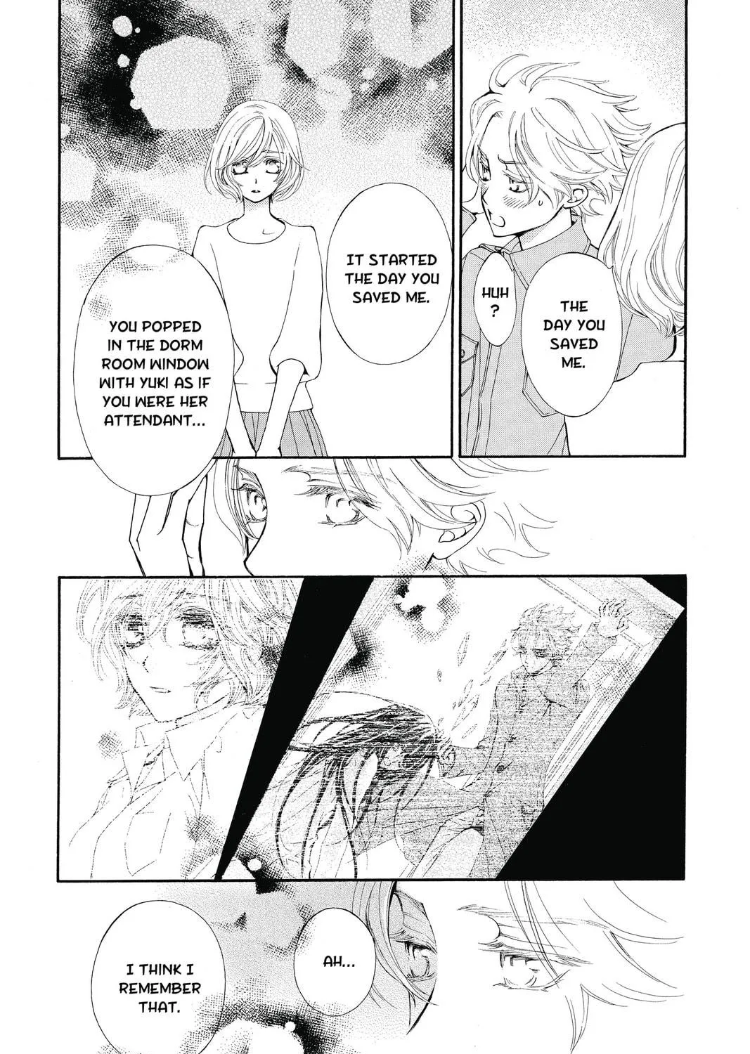 Read Vampire Knight: Memories chapter 2 image 28 on Lezhin