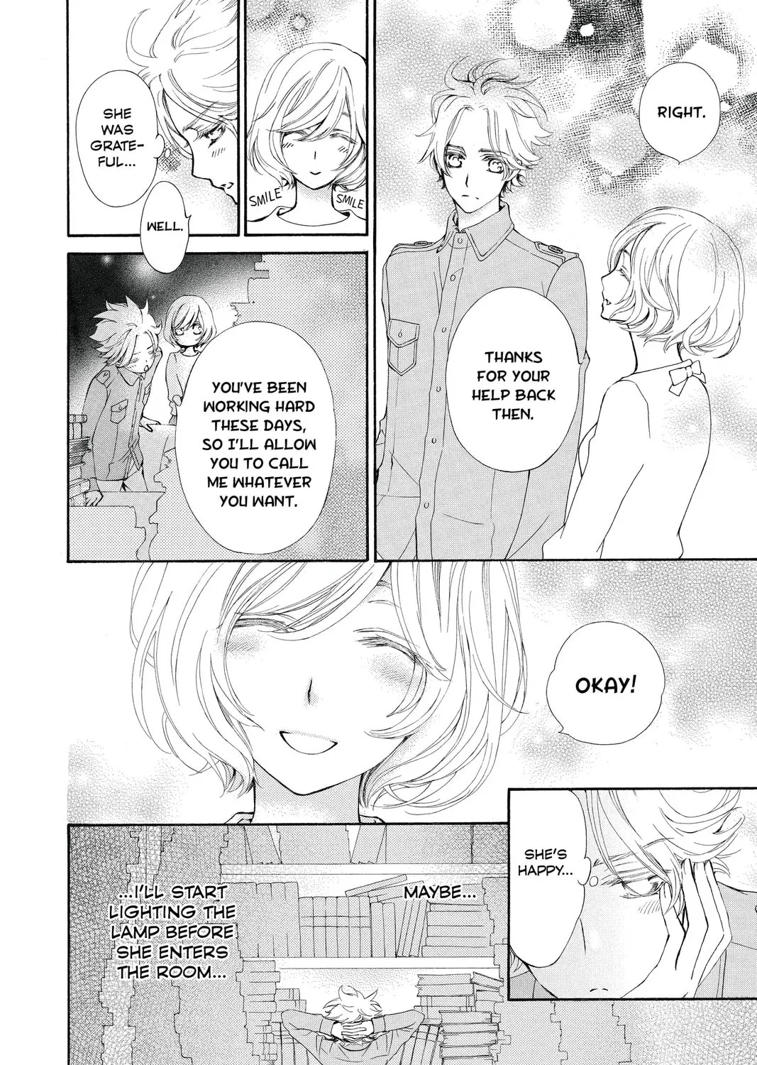 Read Vampire Knight: Memories chapter 2 image 30 on Lezhin