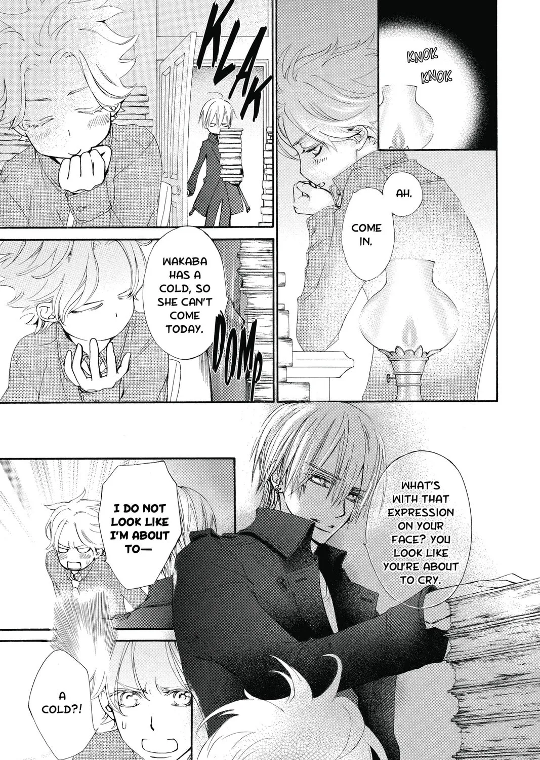 Read Vampire Knight: Memories chapter 2 image 32 on Lezhin