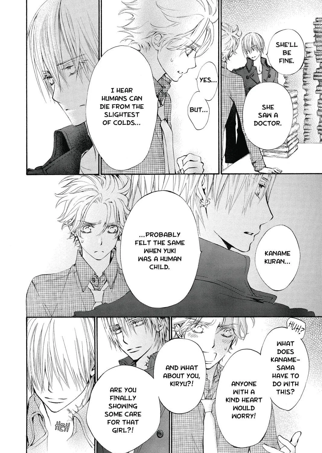 Read Vampire Knight: Memories chapter 2 image 34 on Lezhin