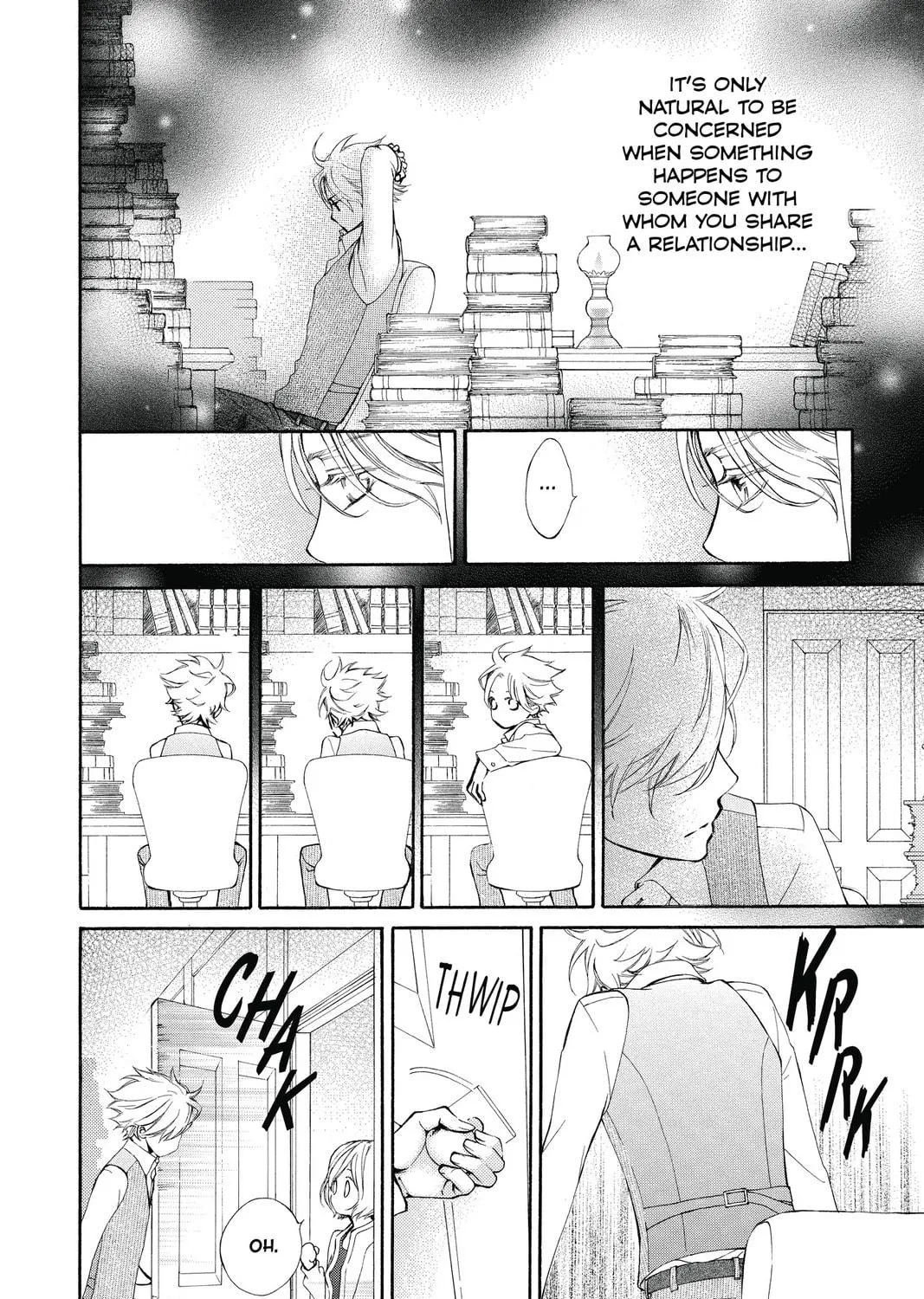 Read Vampire Knight: Memories chapter 2 image 38 on Lezhin