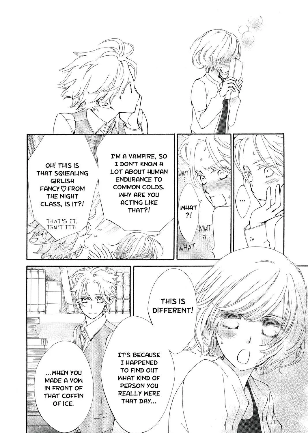 Read Vampire Knight: Memories chapter 2 image 46 on Lezhin