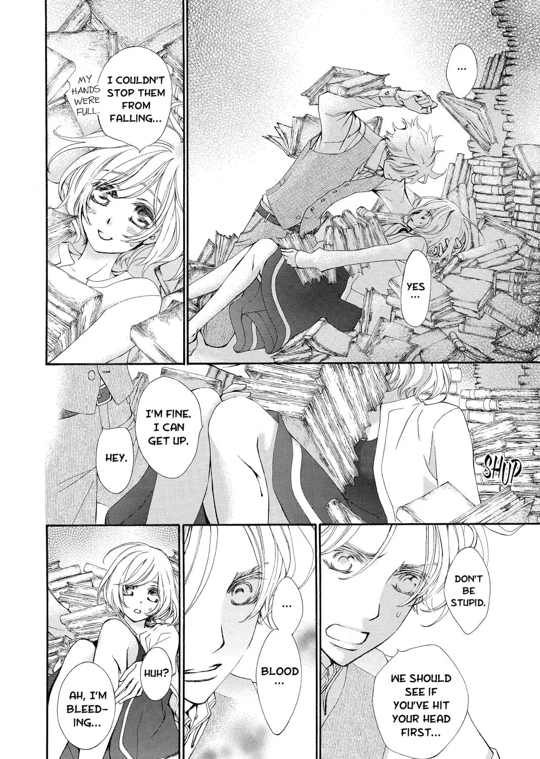 Read Vampire Knight: Memories chapter 2 image 54 on Lezhin