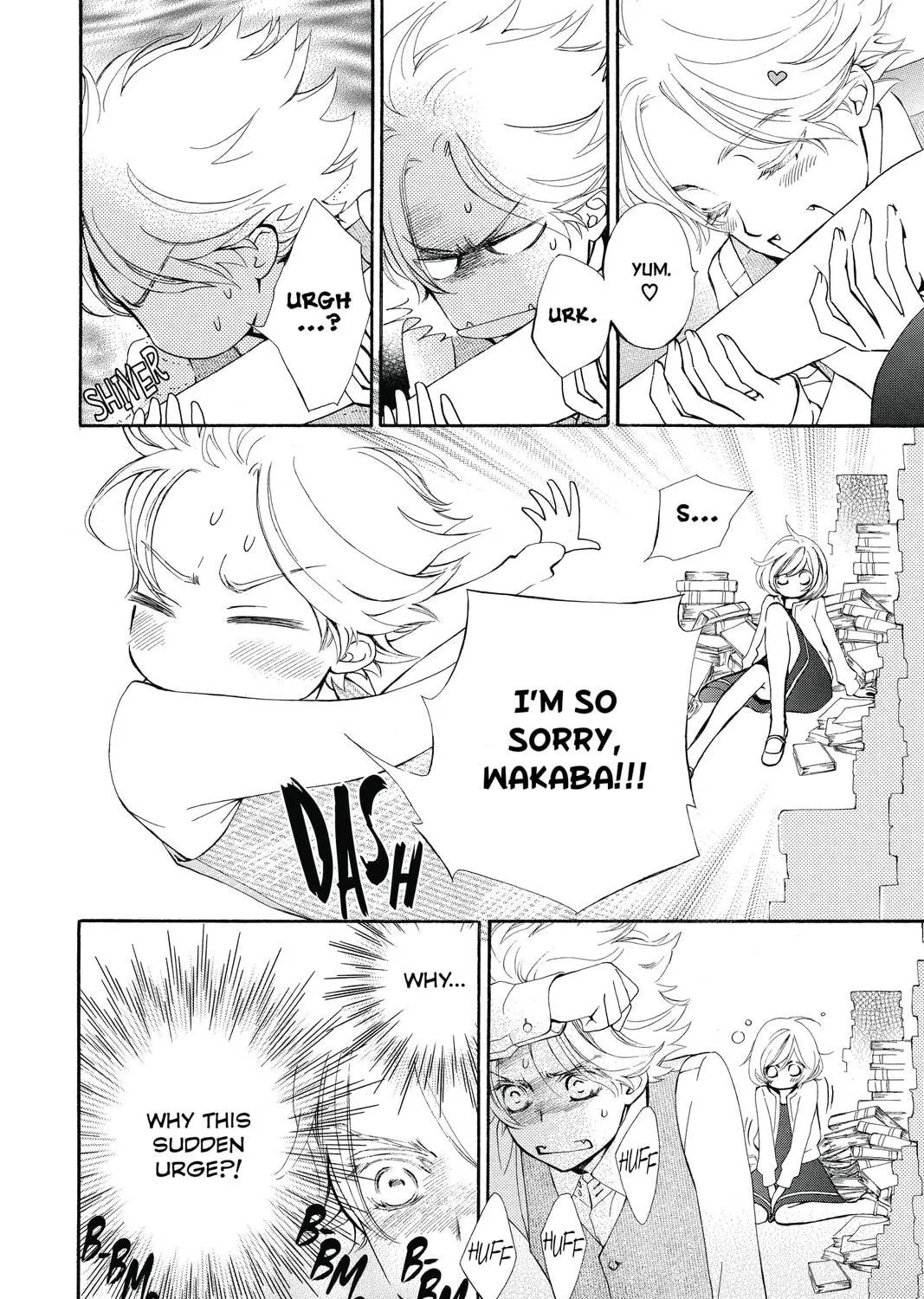 Read Vampire Knight: Memories chapter 2 image 58 on Lezhin