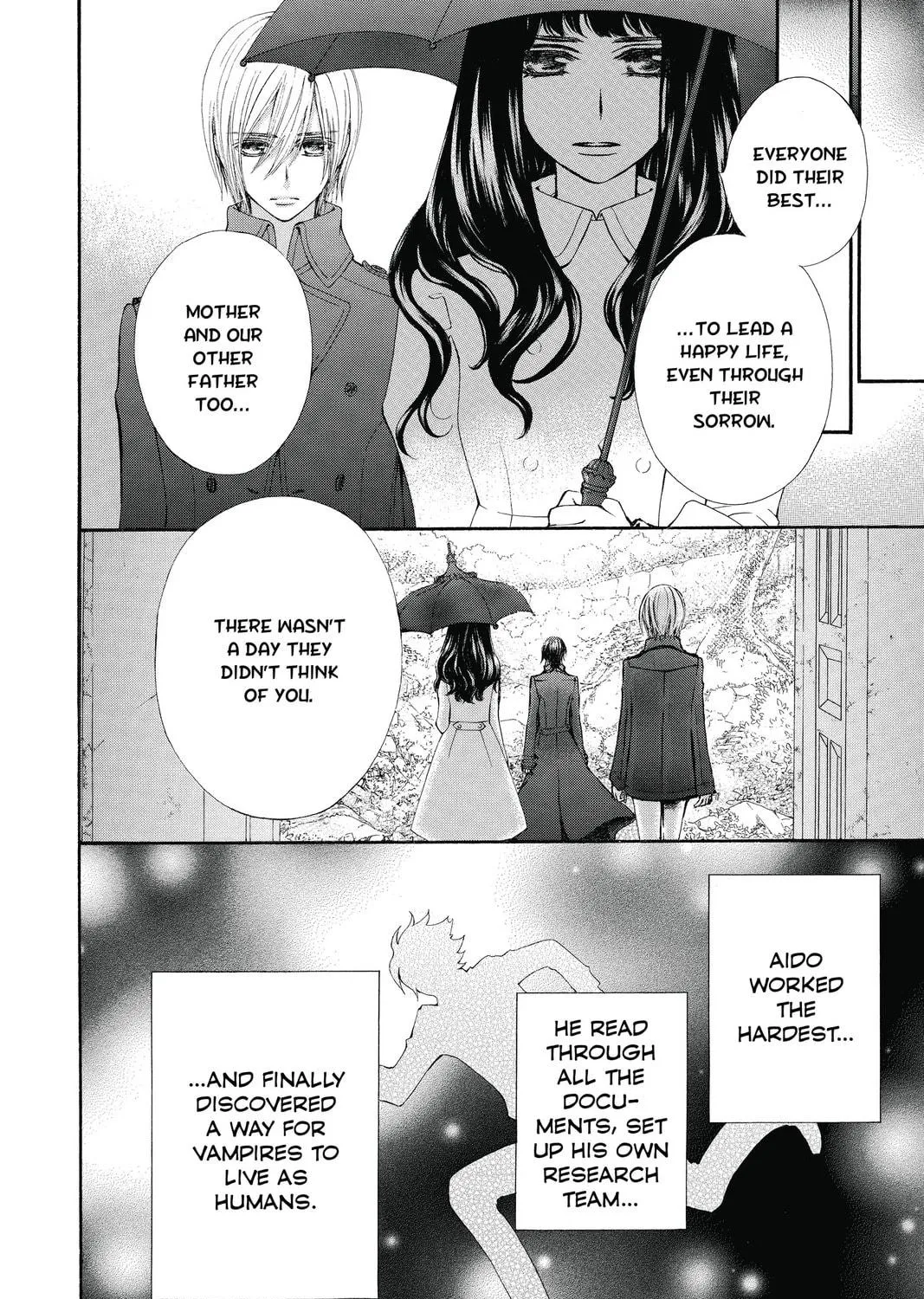 Read Vampire Knight: Memories chapter 2 image 70 on Lezhin