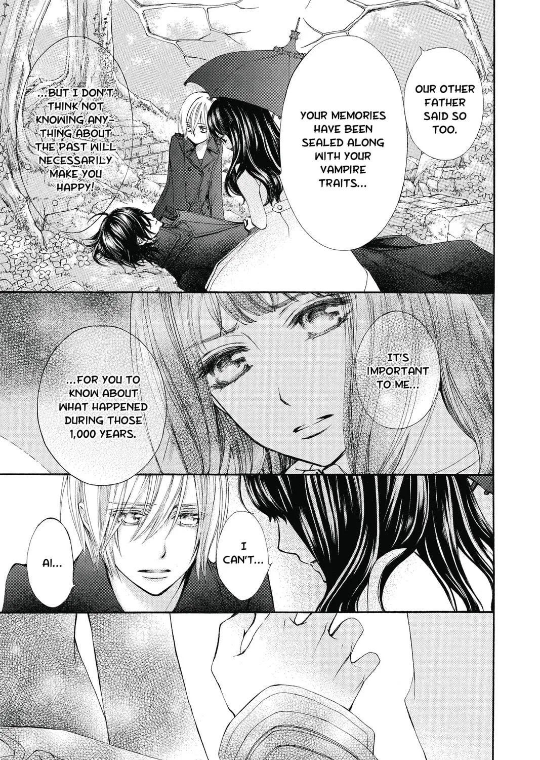 Read Vampire Knight: Memories chapter 2 image 76 on Lezhin