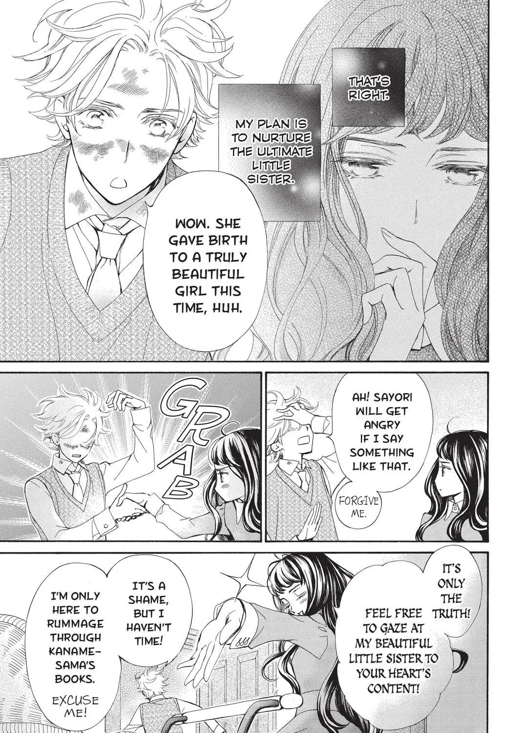 Read Vampire Knight: Memories chapter 20 image 10 on Lezhin