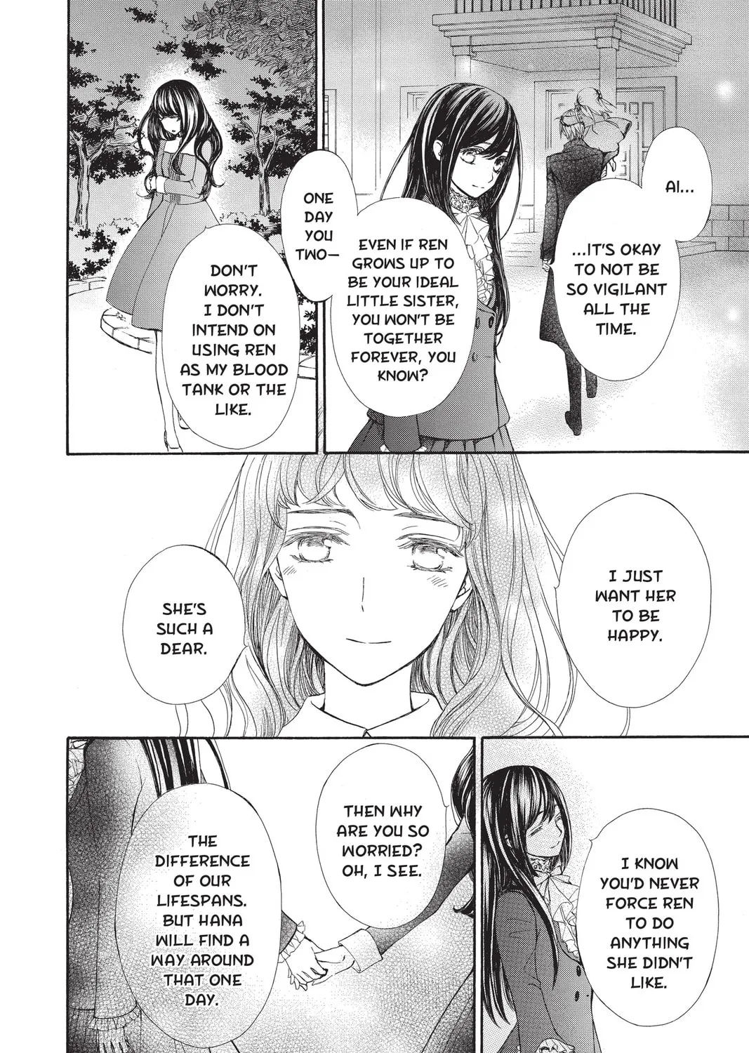 Read Vampire Knight: Memories chapter 20 image 24 on Lezhin