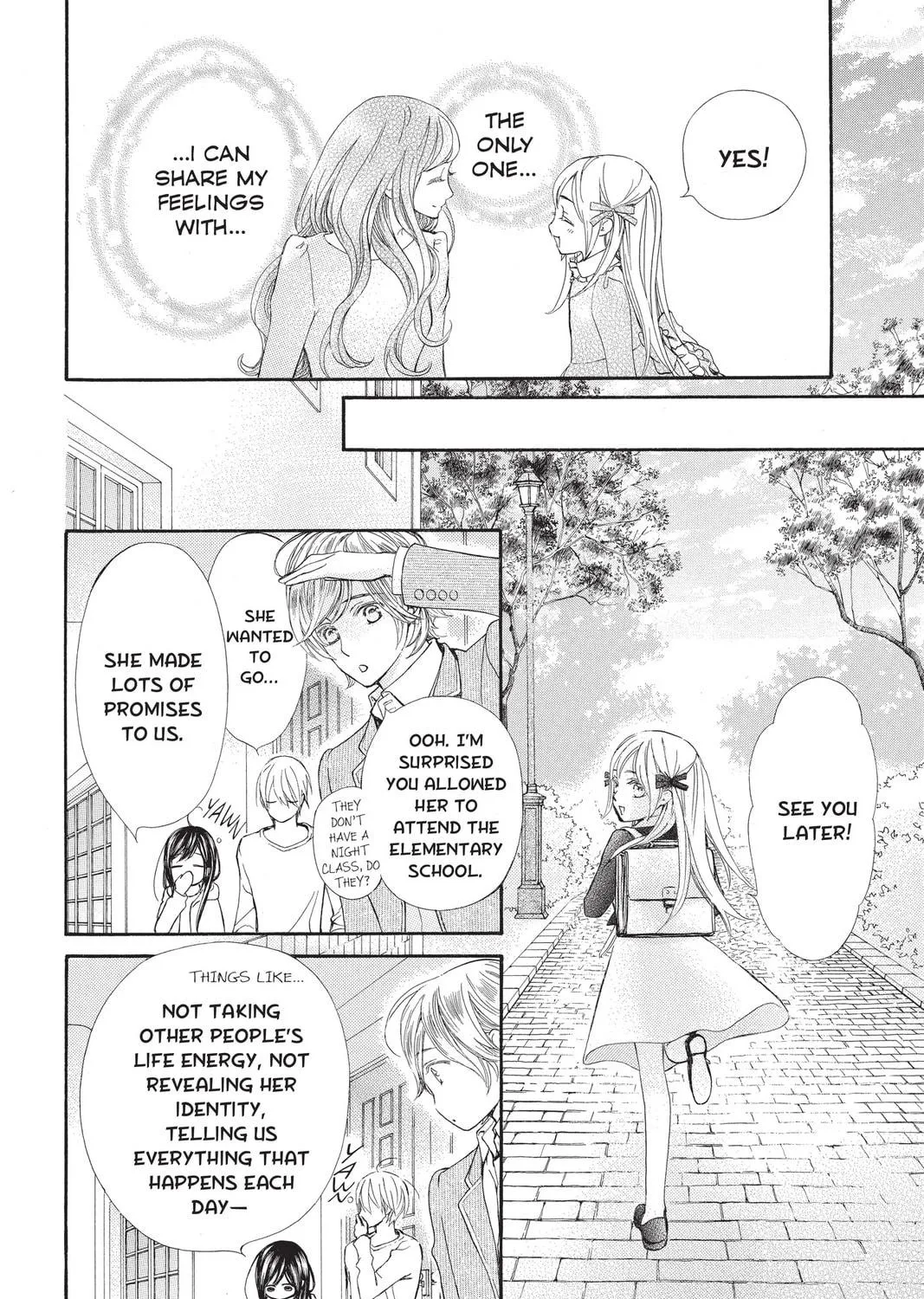Read Vampire Knight: Memories chapter 20 image 40 on Lezhin