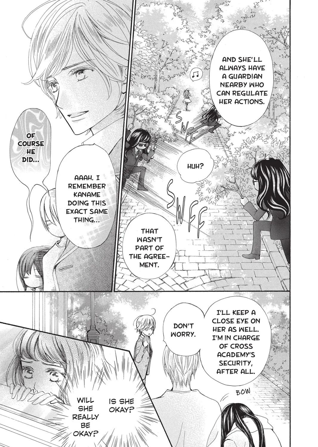 Read Vampire Knight: Memories chapter 20 image 42 on Lezhin