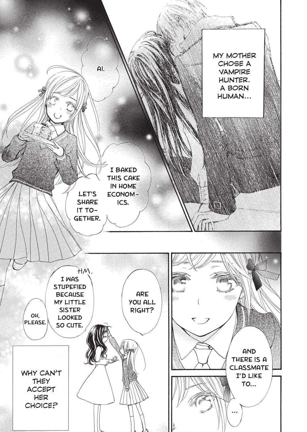 Read Vampire Knight: Memories chapter 20 image 50 on Lezhin