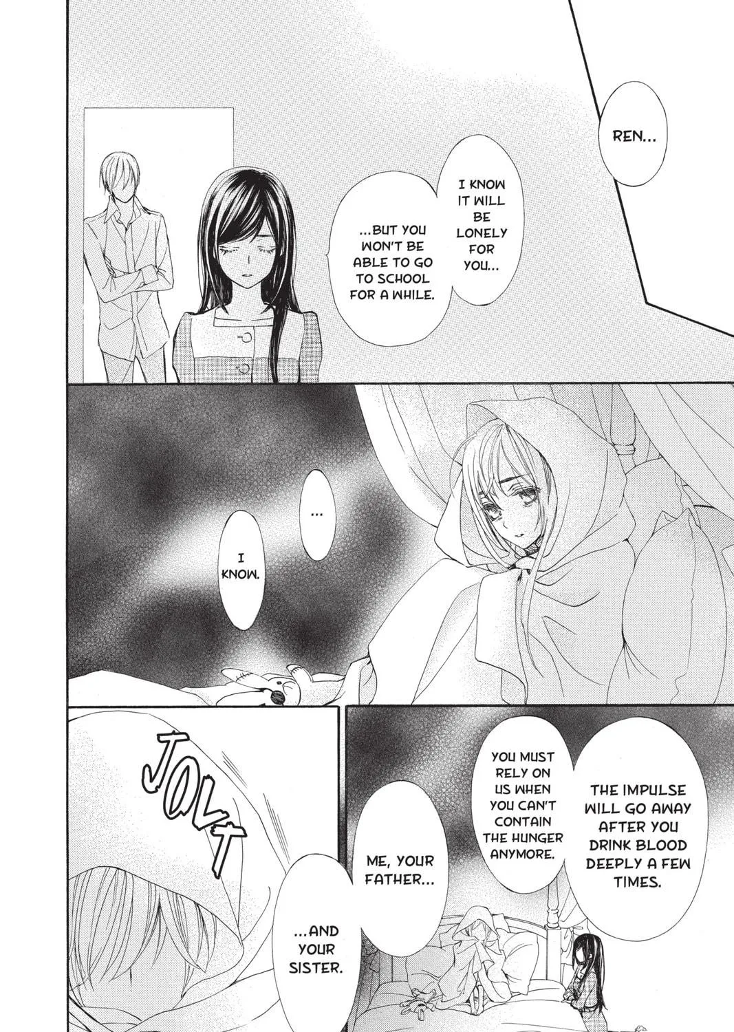 Read Vampire Knight: Memories chapter 20 image 52 on Lezhin