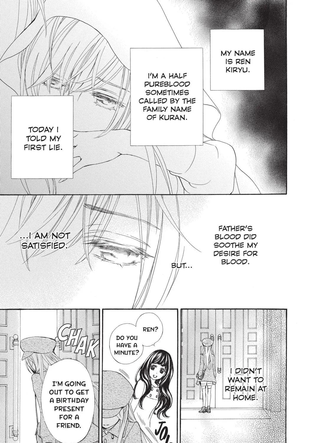 Read Vampire Knight: Memories chapter 20 image 58 on Lezhin
