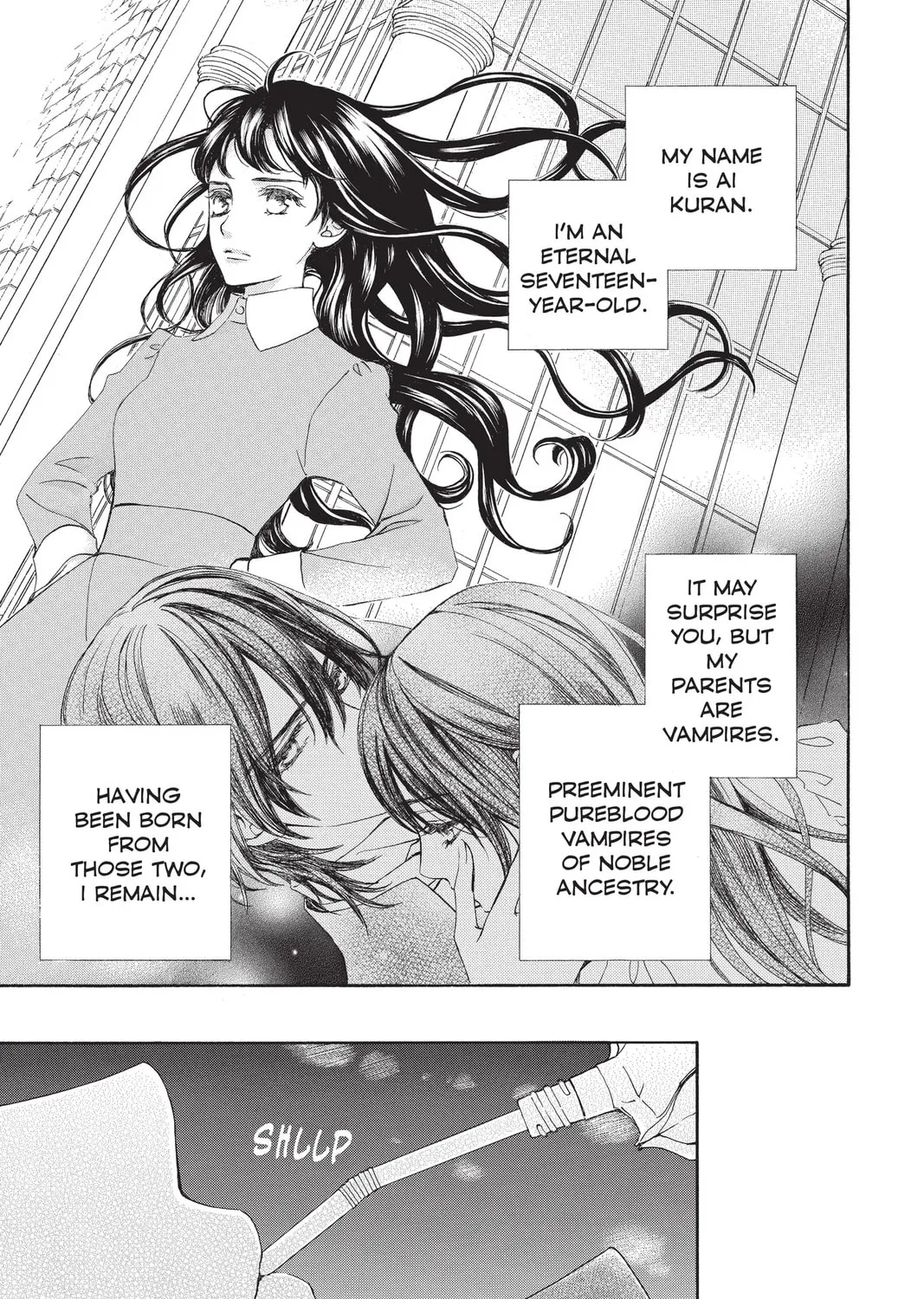 Read Vampire Knight: Memories chapter 20 image 6 on Lezhin