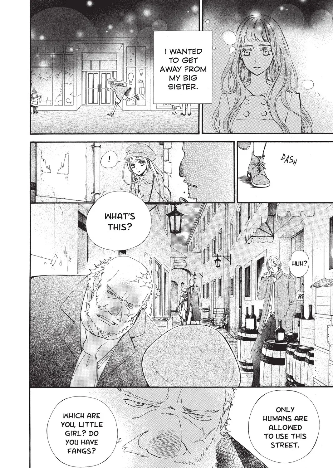 Read Vampire Knight: Memories chapter 20 image 60 on Lezhin