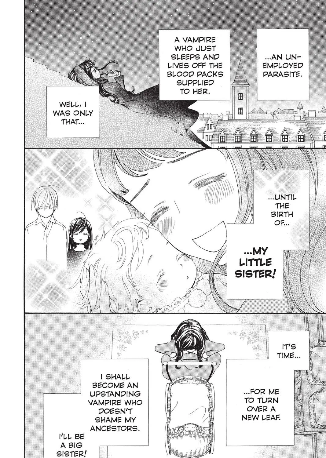Read Vampire Knight: Memories chapter 20 image 8 on Lezhin