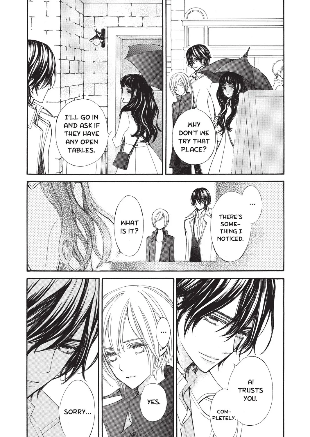 Read Vampire Knight: Memories chapter 21 image 12 on Lezhin