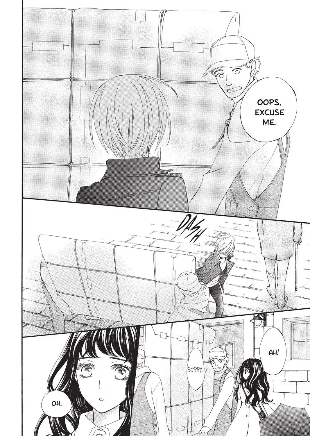 Read Vampire Knight: Memories chapter 21 image 14 on Lezhin