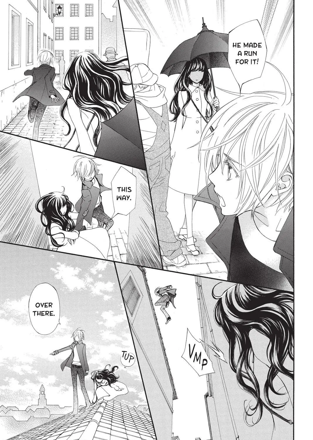 Read Vampire Knight: Memories chapter 21 image 16 on Lezhin