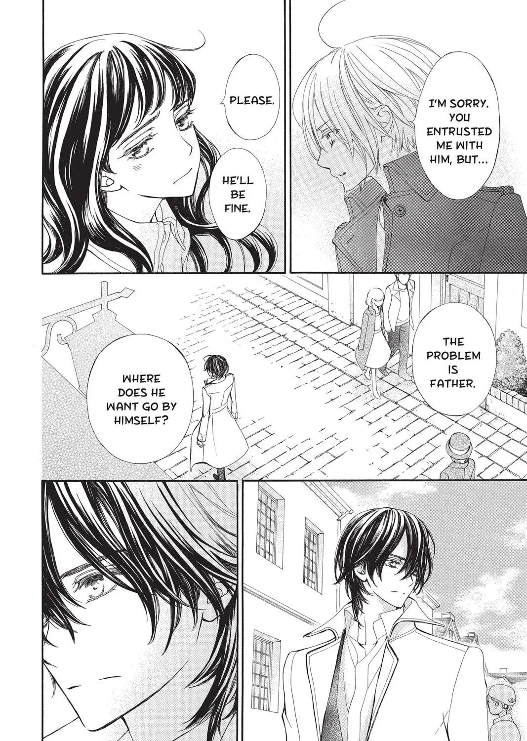 Read Vampire Knight: Memories chapter 21 image 18 on Lezhin