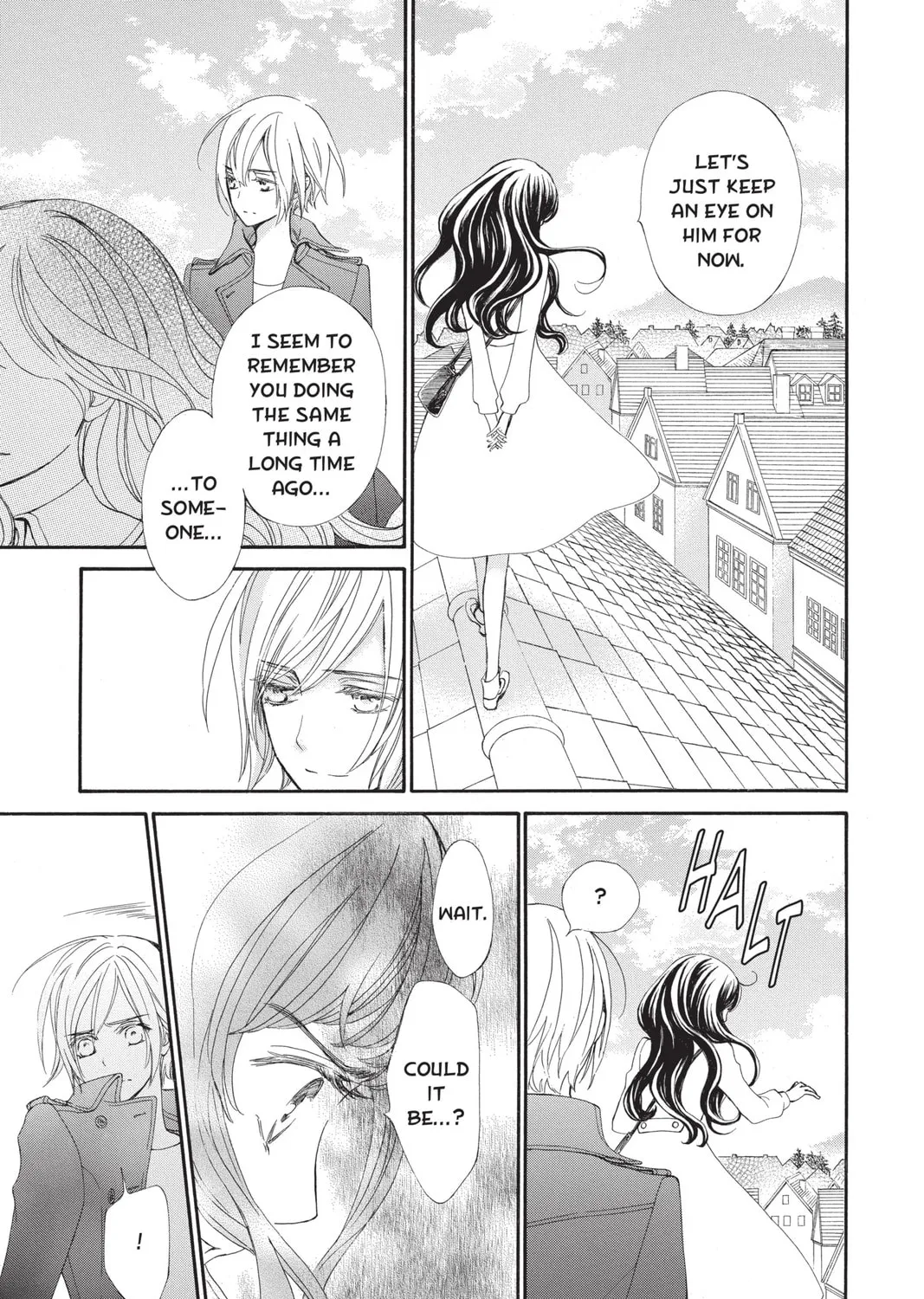 Read Vampire Knight: Memories chapter 21 image 20 on Lezhin