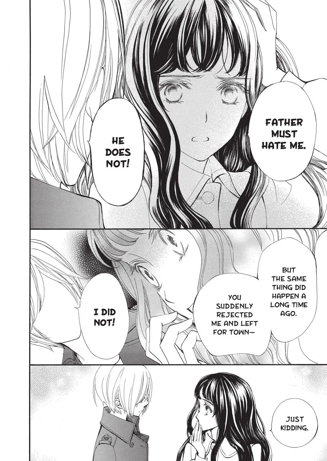 Read Vampire Knight: Memories chapter 21 image 22 on Lezhin