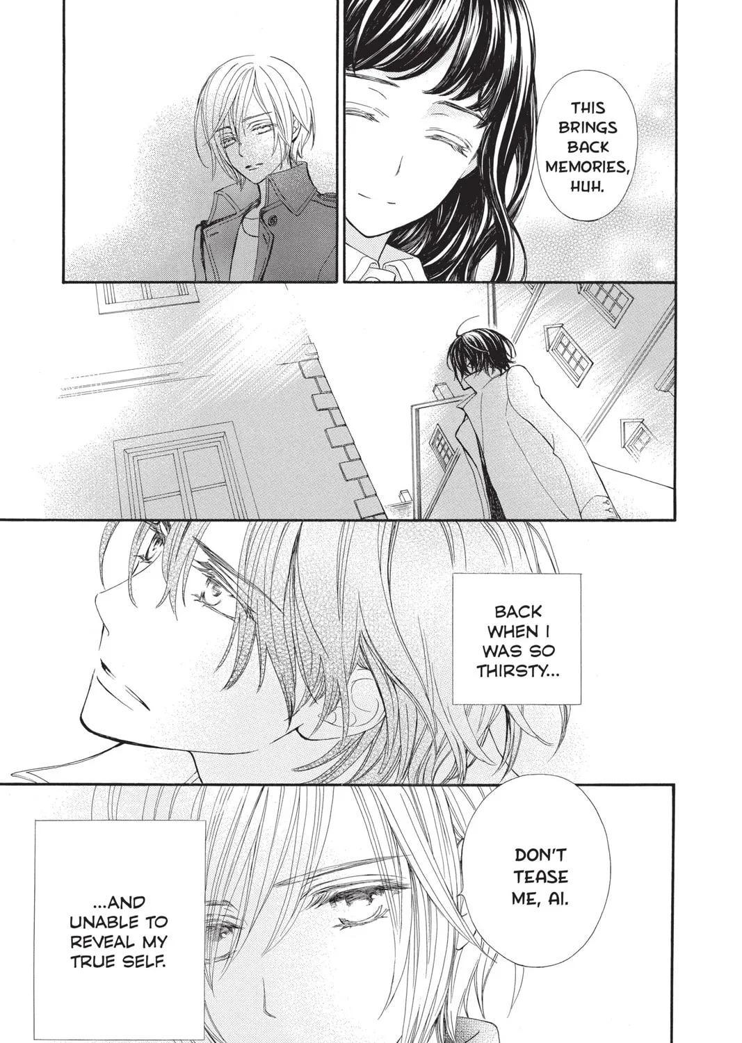 Read Vampire Knight: Memories chapter 21 image 24 on Lezhin