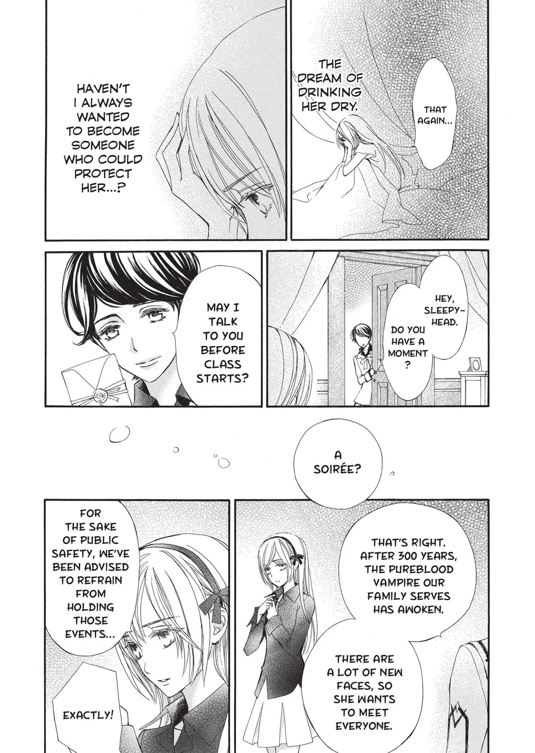 Read Vampire Knight: Memories chapter 21 image 32 on Lezhin