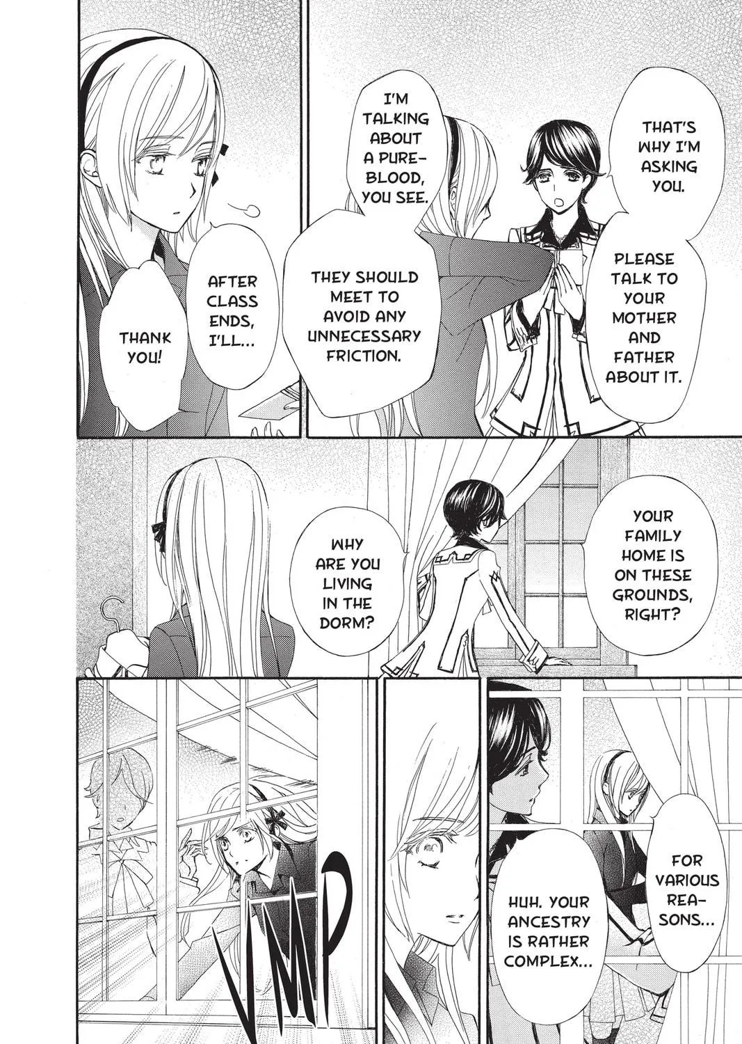 Read Vampire Knight: Memories chapter 21 image 34 on Lezhin