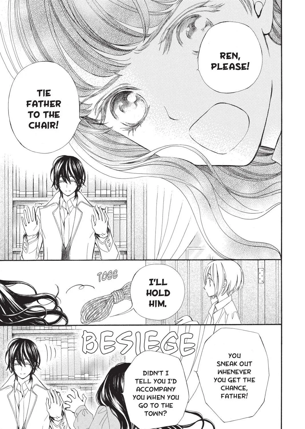 Read Vampire Knight: Memories chapter 21 image 4 on Lezhin