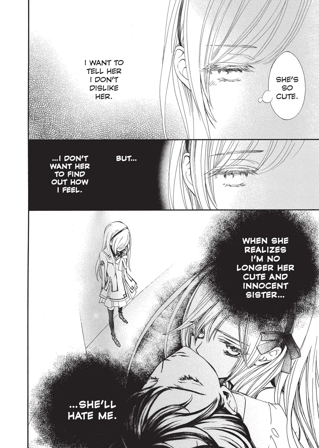 Read Vampire Knight: Memories chapter 21 image 42 on Lezhin