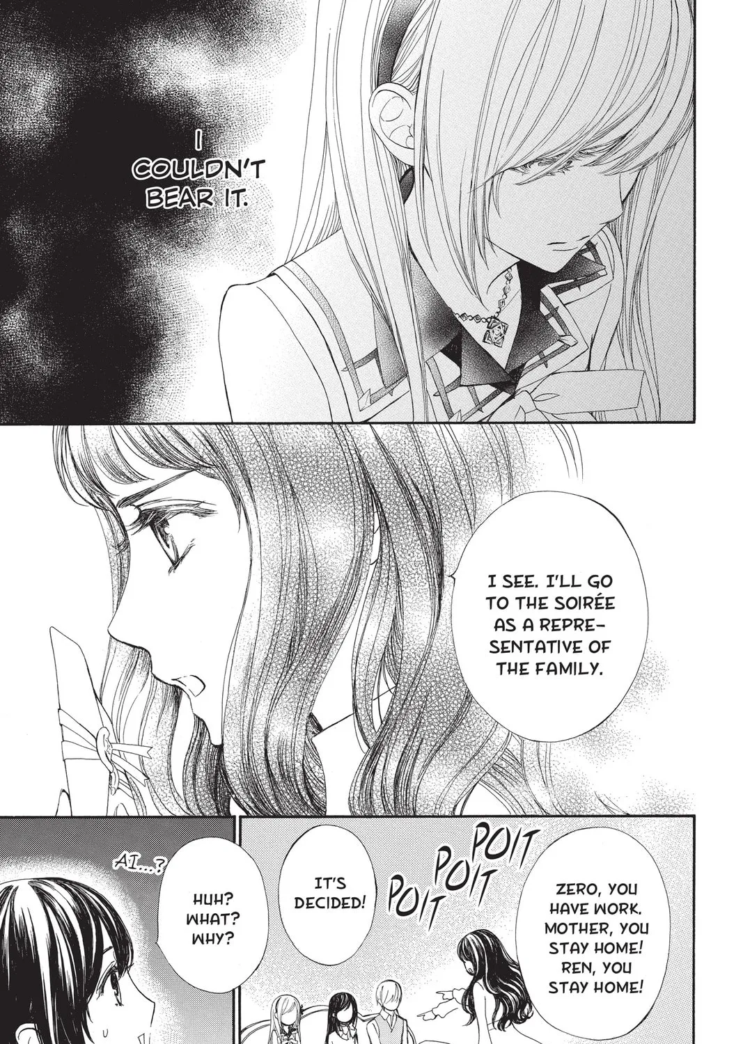 Read Vampire Knight: Memories chapter 21 image 44 on Lezhin