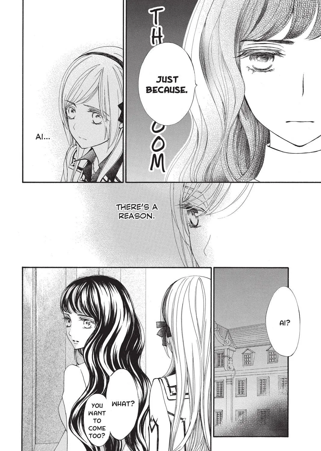 Read Vampire Knight: Memories chapter 21 image 46 on Lezhin