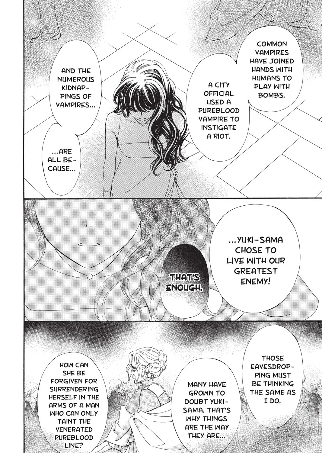 Read Vampire Knight: Memories chapter 21 image 54 on Lezhin
