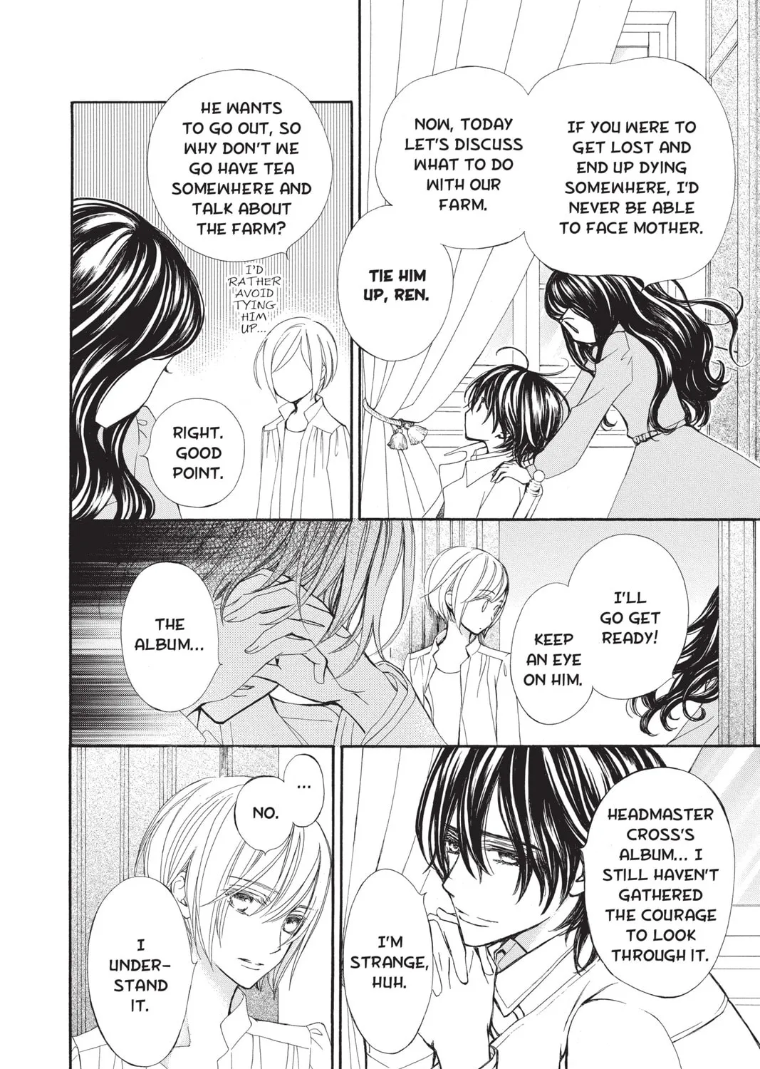 Read Vampire Knight: Memories chapter 21 image 6 on Lezhin