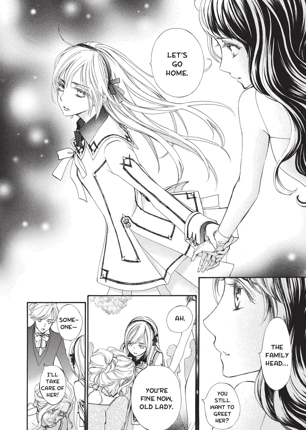 Read Vampire Knight: Memories chapter 21 image 62 on Lezhin
