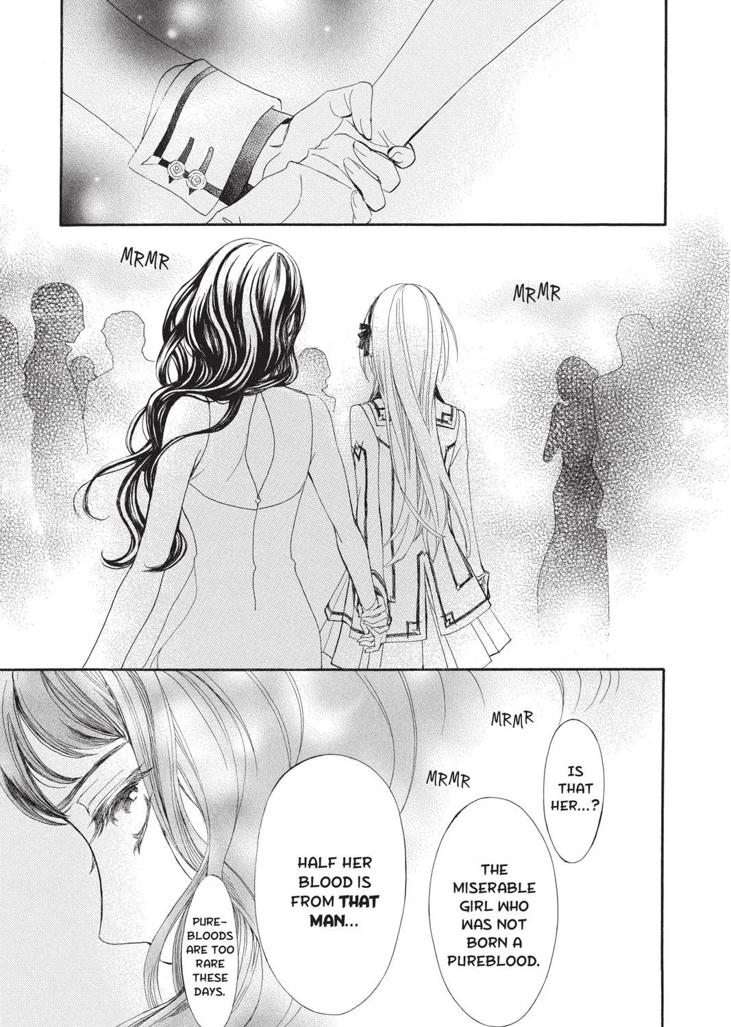Read Vampire Knight: Memories chapter 21 image 64 on Lezhin