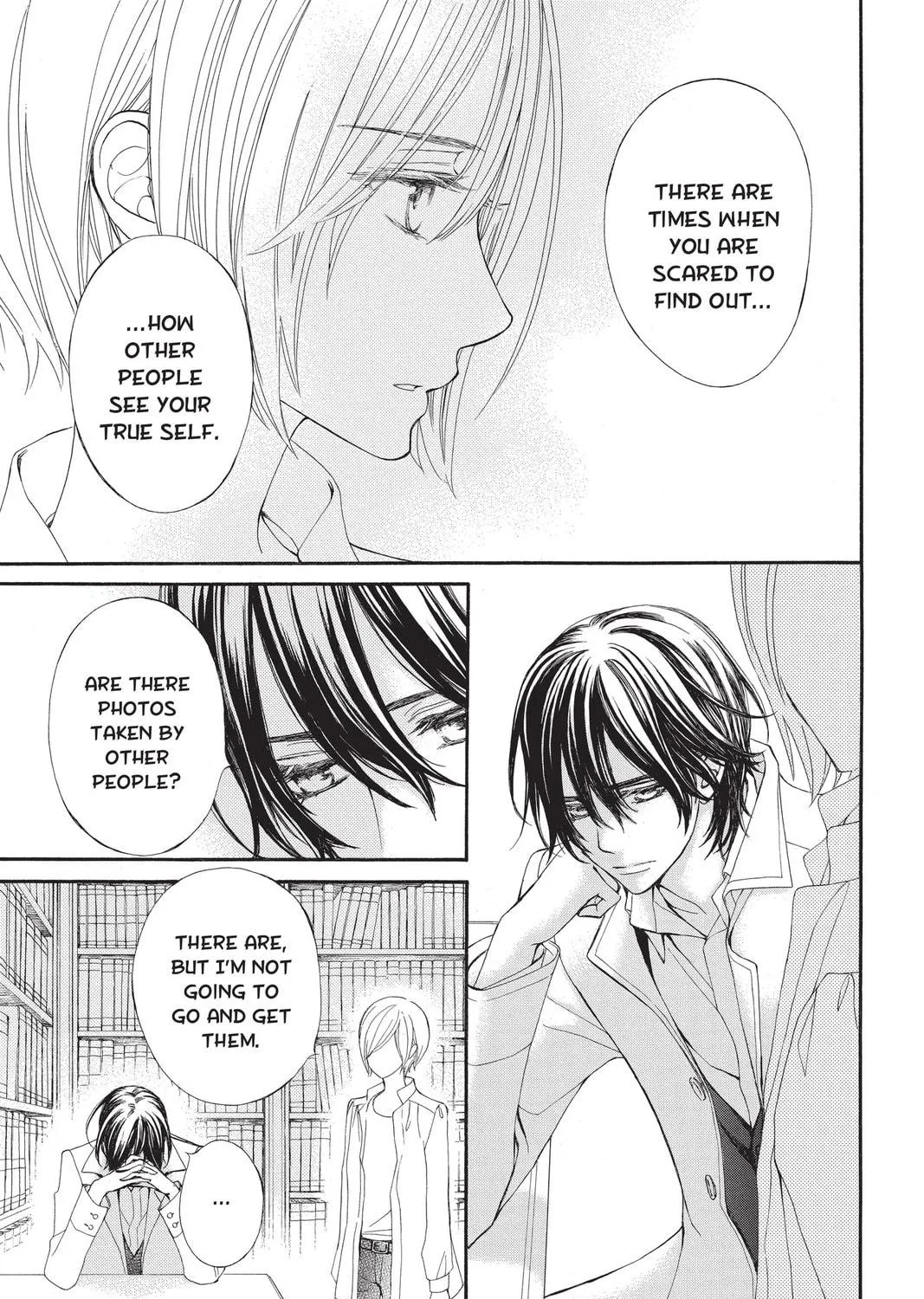 Read Vampire Knight: Memories chapter 21 image 8 on Lezhin