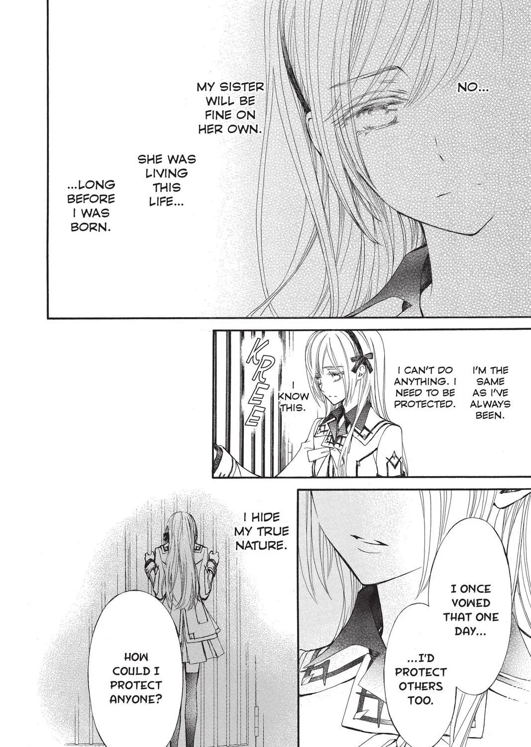 Read Vampire Knight: Memories chapter 22 image 10 on Lezhin