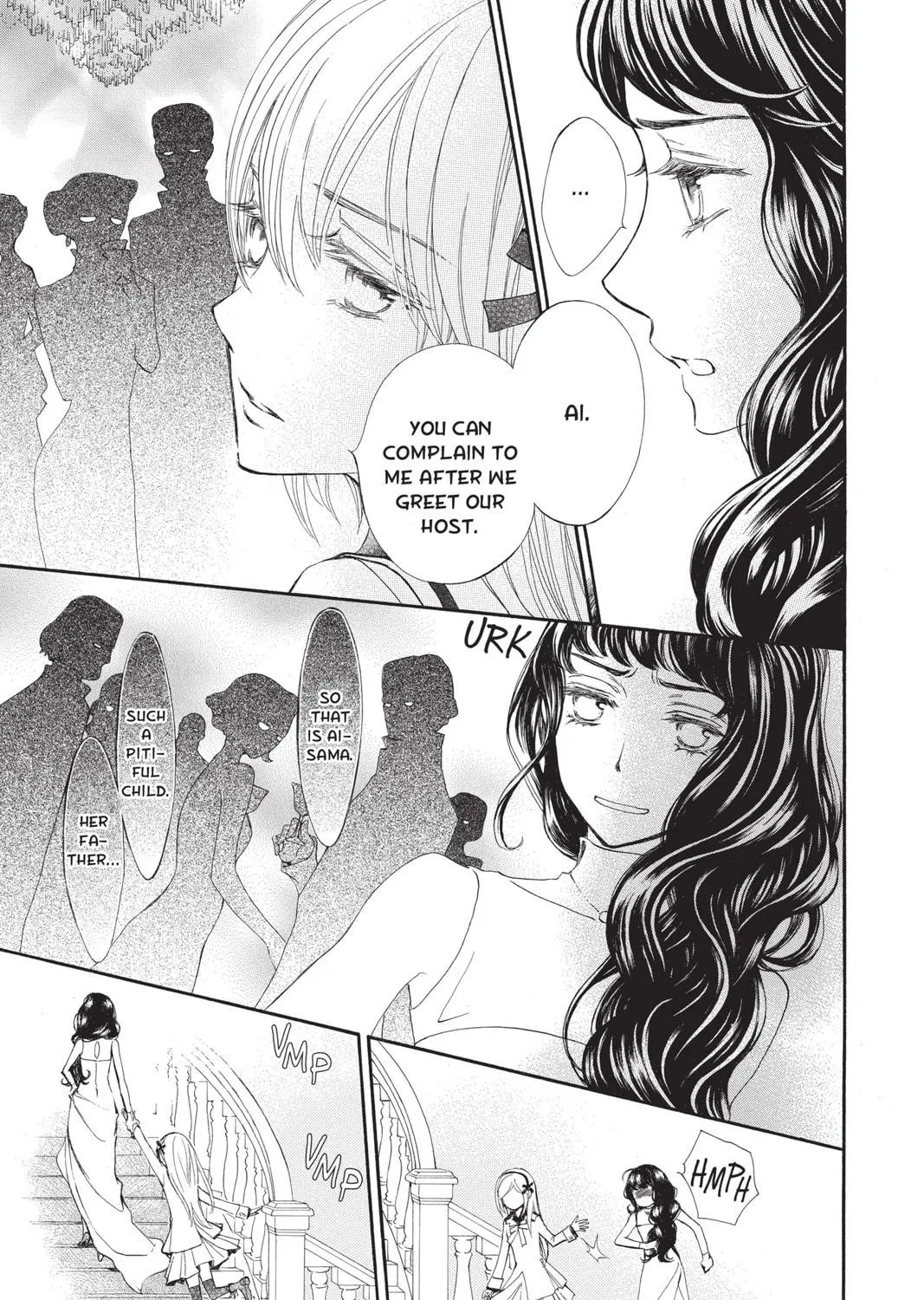 Read Vampire Knight: Memories chapter 22 image 16 on Lezhin