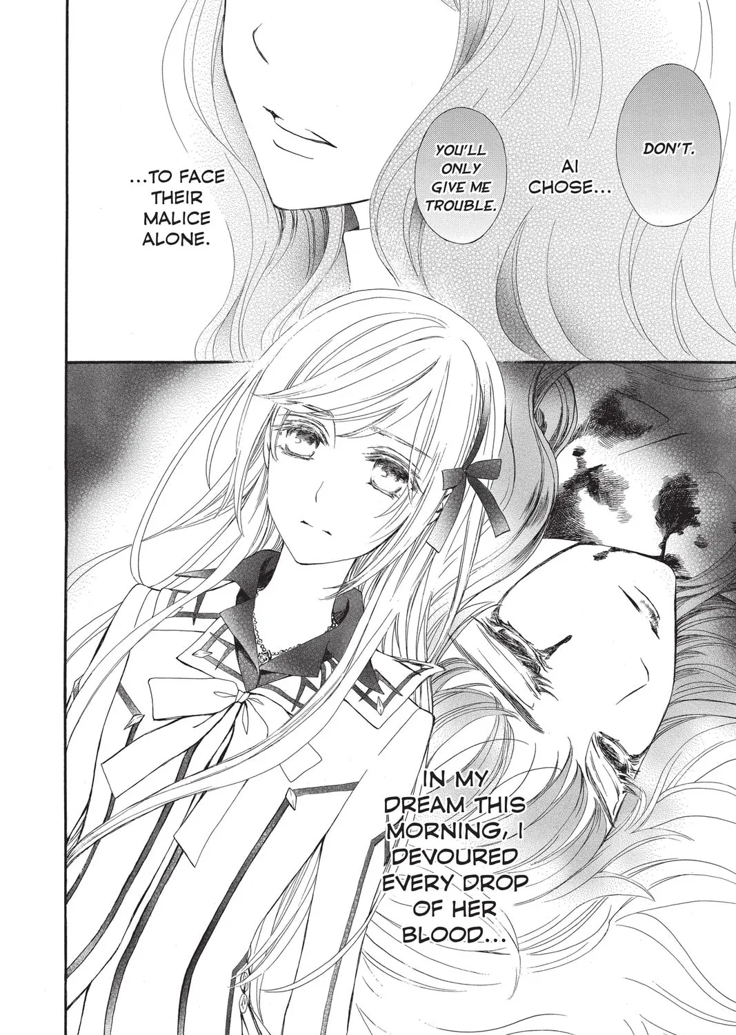 Read Vampire Knight: Memories chapter 22 image 2 on Lezhin