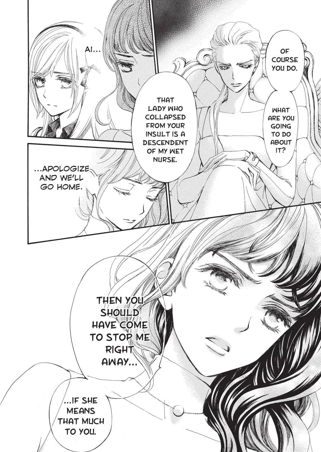 Read Vampire Knight: Memories chapter 22 image 22 on Lezhin