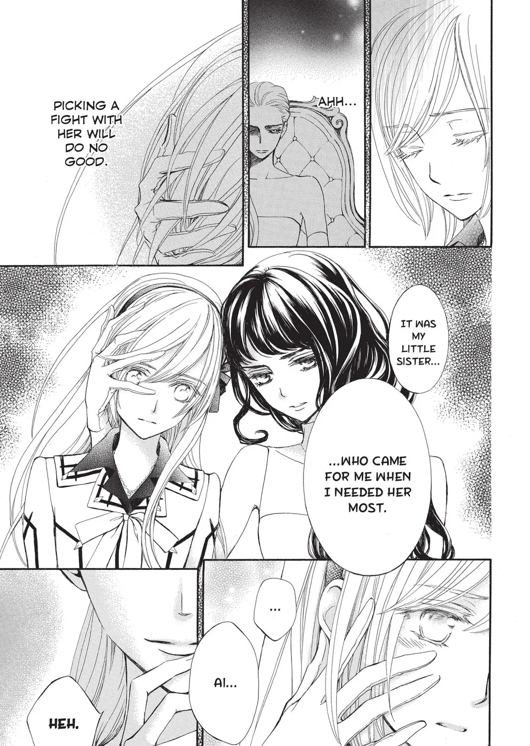 Read Vampire Knight: Memories chapter 22 image 24 on Lezhin