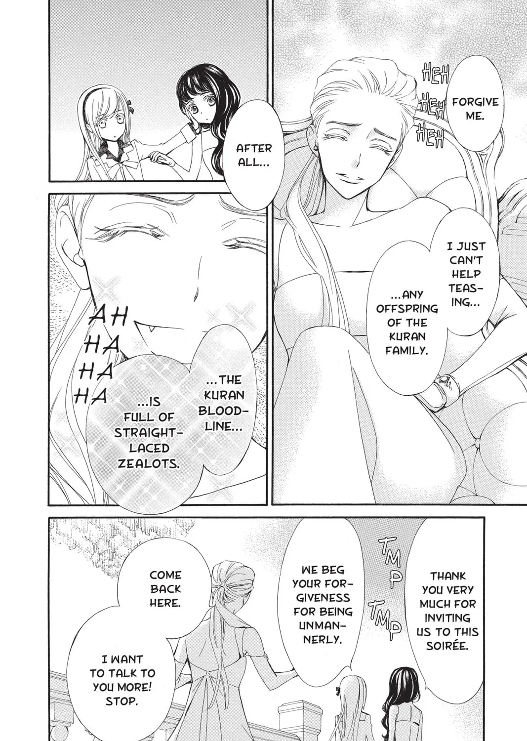 Read Vampire Knight: Memories chapter 22 image 26 on Lezhin