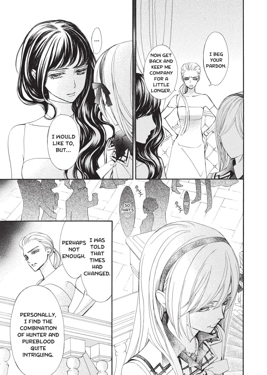 Read Vampire Knight: Memories chapter 22 image 28 on Lezhin