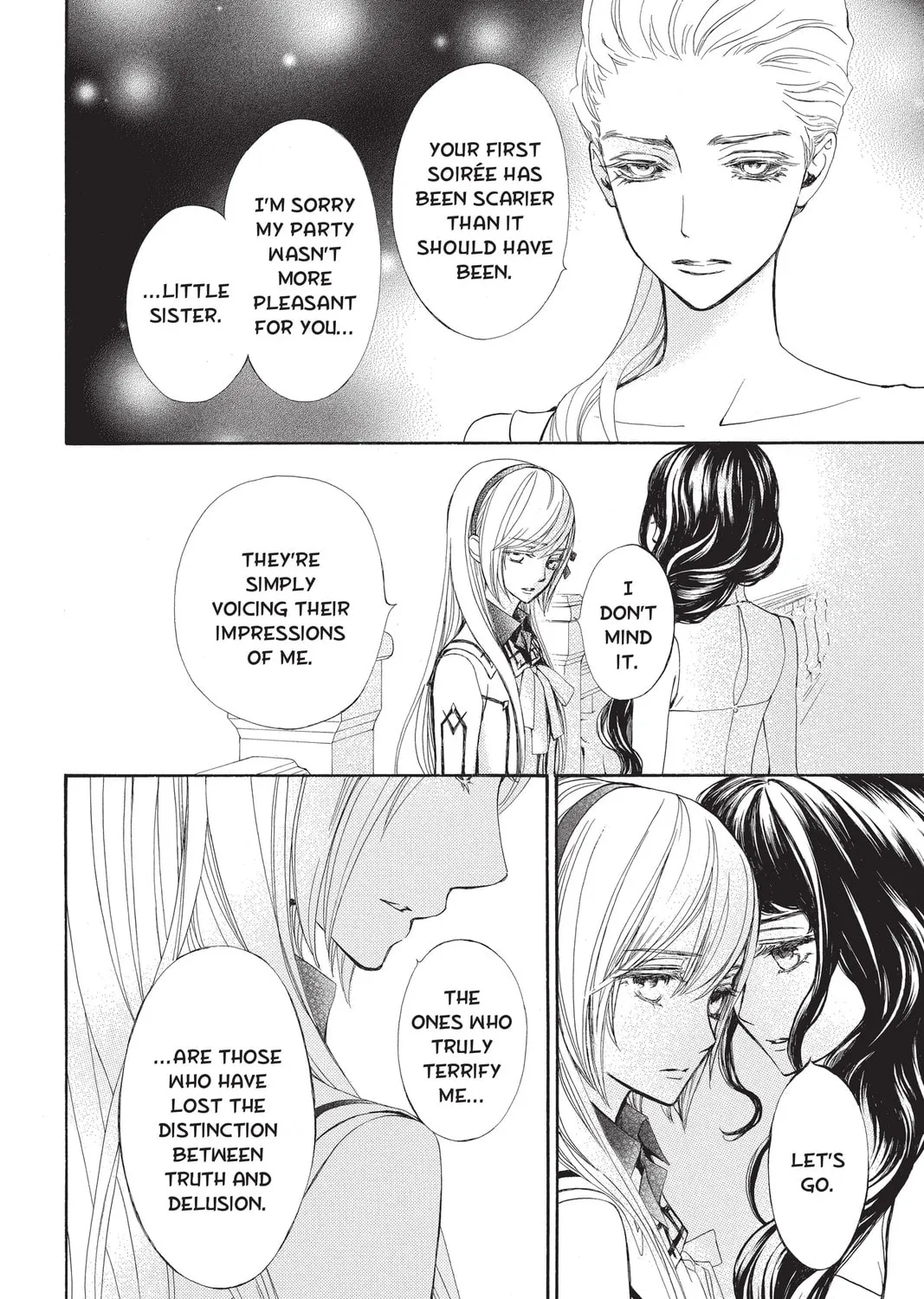 Read Vampire Knight: Memories chapter 22 image 30 on Lezhin