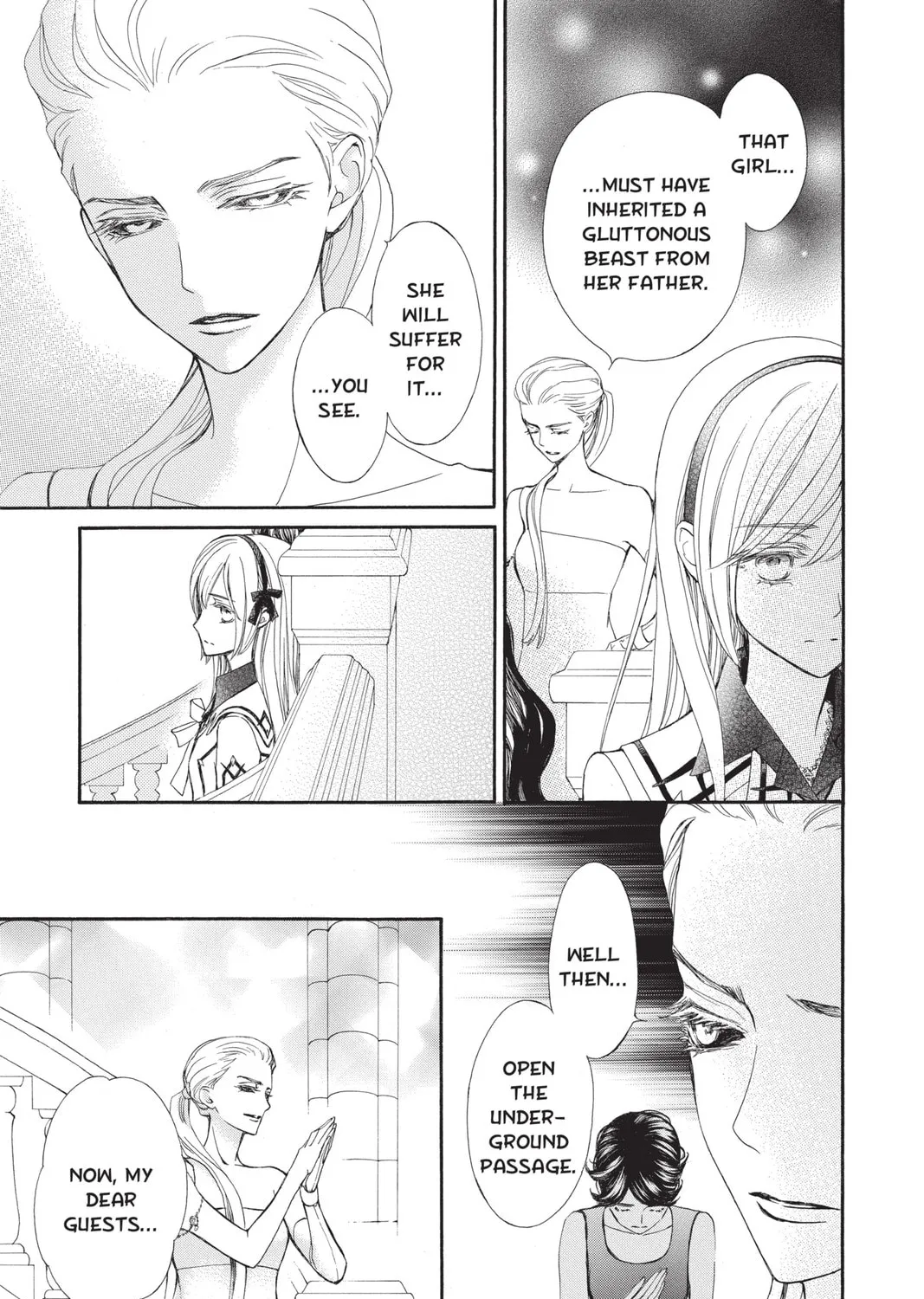Read Vampire Knight: Memories chapter 22 image 32 on Lezhin