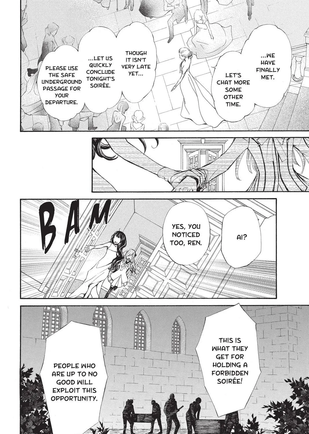 Read Vampire Knight: Memories chapter 22 image 34 on Lezhin